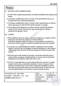 LA004-024A83DY Datasheet Page 9