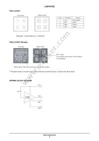 LA0151CS-TLM-E Datasheet Page 3