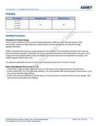LA12-60V21 Datasheet Page 6