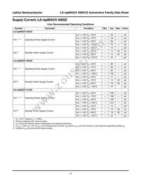 LA4128V-75TN144E Datasheet Page 17
