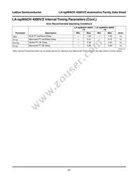 LA4128V-75TN144E Datasheet Page 22