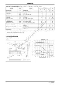 LA42032-E Datasheet Page 2