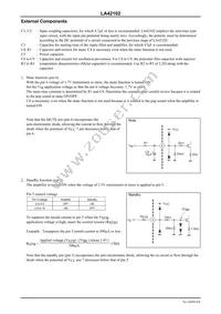LA42102-E Datasheet Page 4