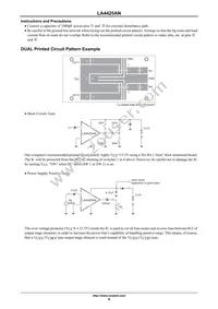 LA4425AN-D-E Datasheet Page 8