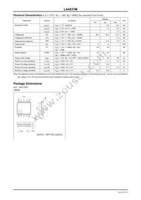 LA4537M-TE-L-E Datasheet Page 2