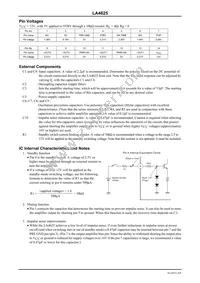 LA4625-P-E Datasheet Page 4