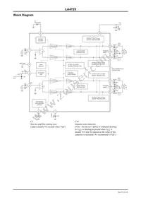 LA4725-E Datasheet Page 3