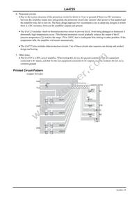LA4725-E Datasheet Page 5