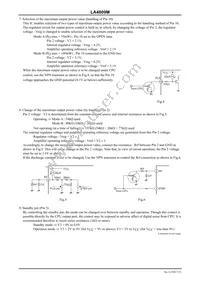 LA4809M-TLM-E Datasheet Page 7