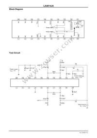 LA4814JA-ZE Datasheet Page 5