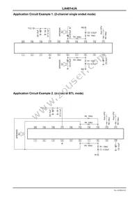 LA4814JA-ZE Datasheet Page 6