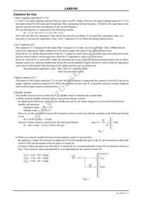 LA4814V-TLM-E Datasheet Page 5