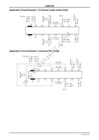 LA4814V-TLM-E Datasheet Page 8