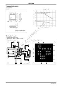 LA4815M-TLM-H Datasheet Page 3