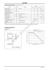 LA5735M-TLM-E Datasheet Page 2