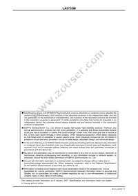 LA5735M-TLM-E Datasheet Page 7