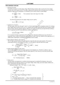 LA5735MC-BH Datasheet Page 5