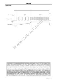 LA5744-HK-E Datasheet Page 5