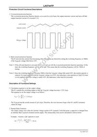 LA5744TP-FA-E Datasheet Page 4