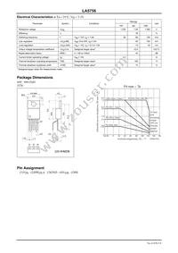 LA5756-MDB-E Datasheet Page 2