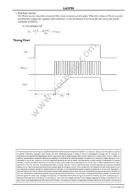 LA5759-MDB-E Datasheet Page 4