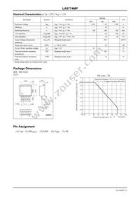 LA5774MP-E Datasheet Page 2
