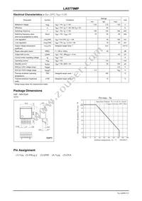 LA5779MP-E Datasheet Page 2