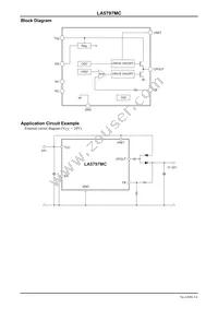 LA5797MC-BH Datasheet Page 3