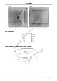 LA59700MC-AH Datasheet Page 3