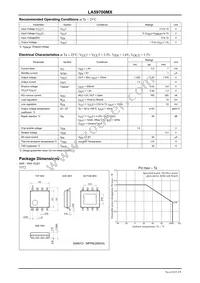 LA59700MX-TLM-E Datasheet Page 2