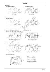 LA6324NM-TLM-E Datasheet Page 3