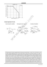 LA6324NM-TLM-E Datasheet Page 5