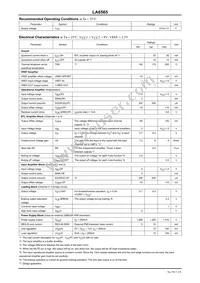 LA6565-TE-L-E Datasheet Page 2