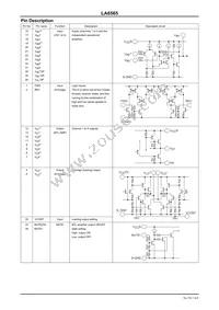 LA6565-TE-L-E Datasheet Page 6