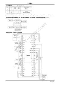 LA6565-TE-L-E Datasheet Page 7