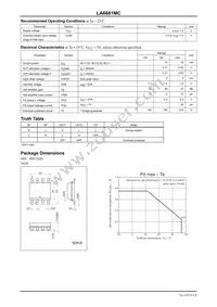 LA6681MC-AH Datasheet Page 2