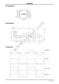 LA6681MC-AH Datasheet Page 3