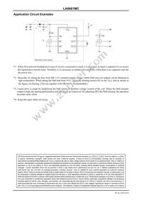 LA6681MC-AH Datasheet Page 4