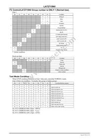 LA72715NV-TLM-E Datasheet Page 11