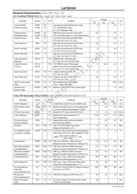 LA72910V-MPB-H Datasheet Page 2