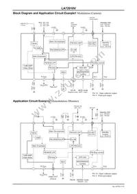 LA72910V-MPB-H Datasheet Page 5