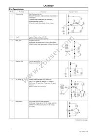 LA72910V-MPB-H Datasheet Page 7