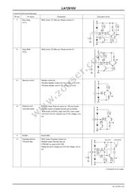 LA72910V-MPB-H Datasheet Page 8