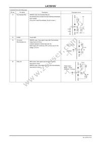LA72910V-MPB-H Datasheet Page 9