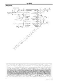 LA72910V-MPB-H Datasheet Page 10