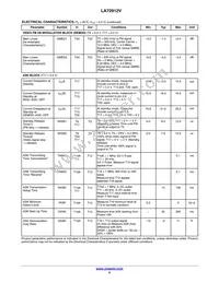 LA72912V-MPB-H Datasheet Page 5