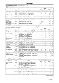 LA72914V-MPB-H Datasheet Page 2
