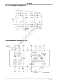 LA72914V-MPB-H Datasheet Page 4