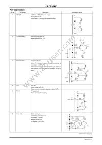 LA72914V-MPB-H Datasheet Page 5