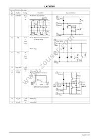 LA73076V-MPB-E Datasheet Page 6